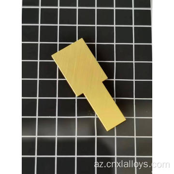 Yüksək temperaturlu volfram mis alloyu w cu ring